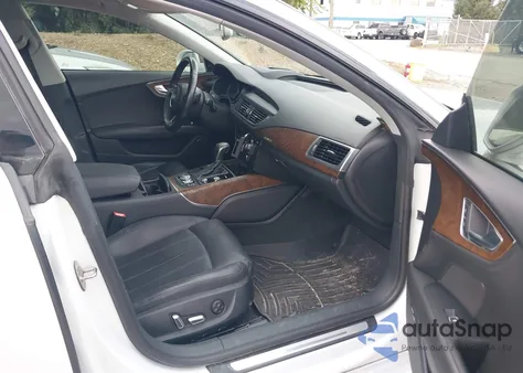 2016 Audi A7 3.0 Tdi Premium Plus из США, поврежденный, VIN WAU2MAFCXGN007293